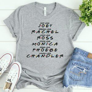 Friends Be Like TShirt, Friends Joey Shirt, Funny Friends Shirt, Friends TV Show
